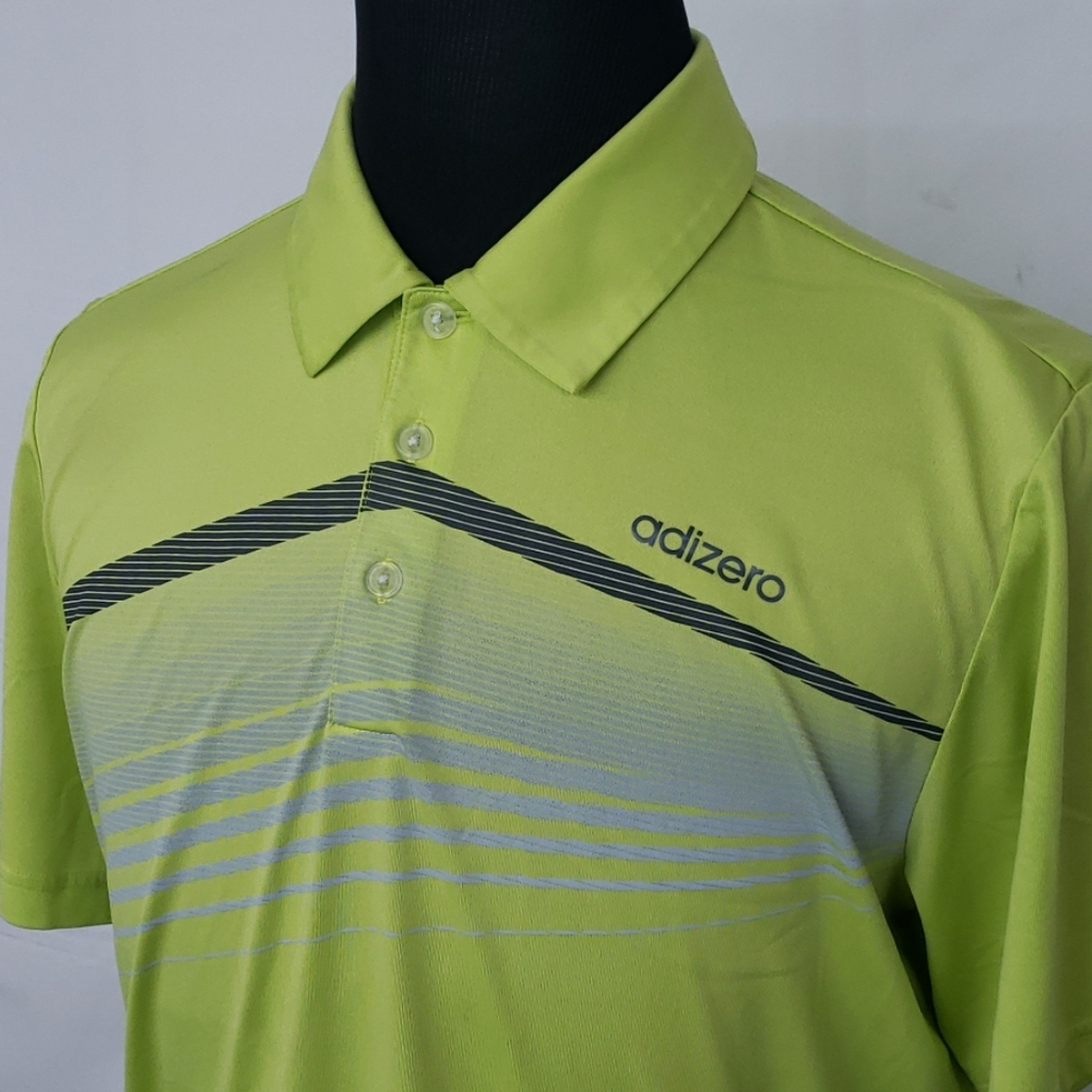 Adidas Gold Short Sleeve Polo Shirt